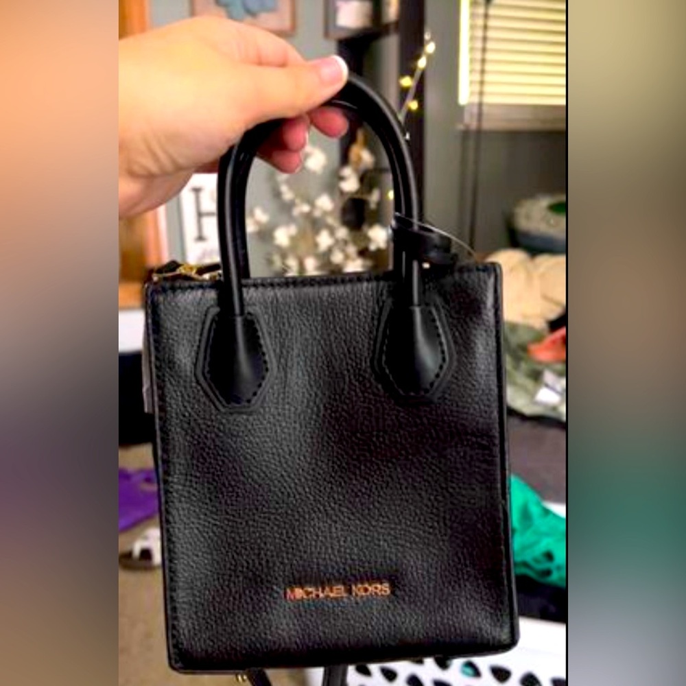 Michael Kors crossbody bag.